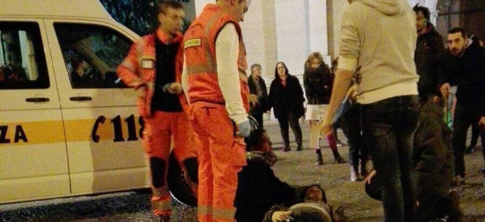 Rissa in piazza Santa Maria durante il corteo anti violenza, assolti gli attivisti